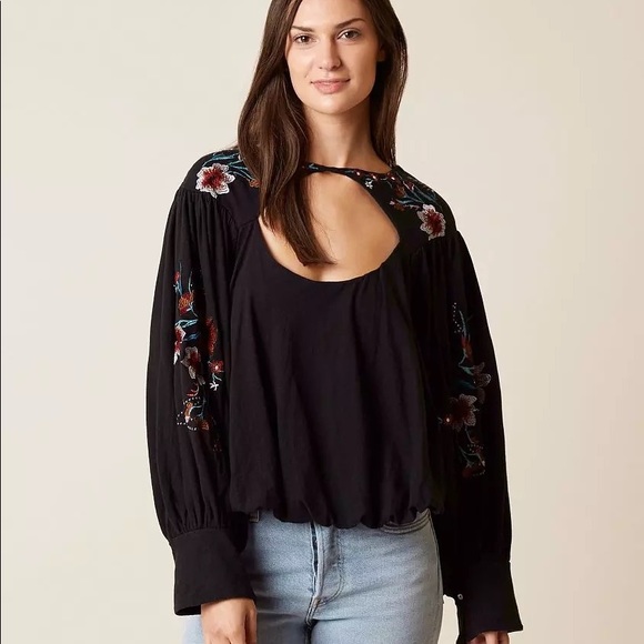 NWT Free People Lita Top - Picture 5 of 6